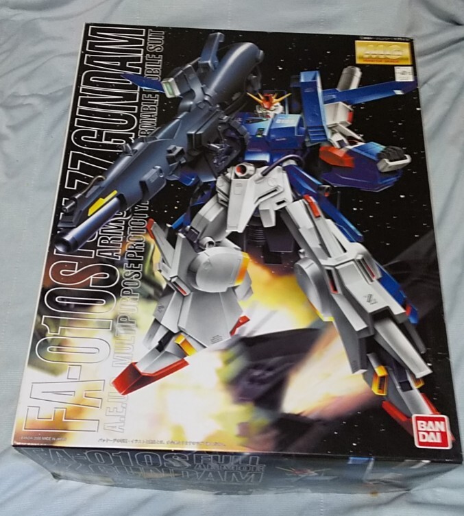 未組立！1/100 MGダブルゼータガンダム Ver.Ka 機動戦士ガンダムZZ 未組立