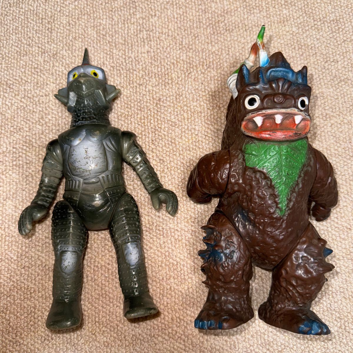 希少グレー■【未開封】ブルマァク ミクラス ソフビ / ウルトラセブン 希少グレー□【未開封】ブルマァク ミクラス ソフビ / ウルトラセブン