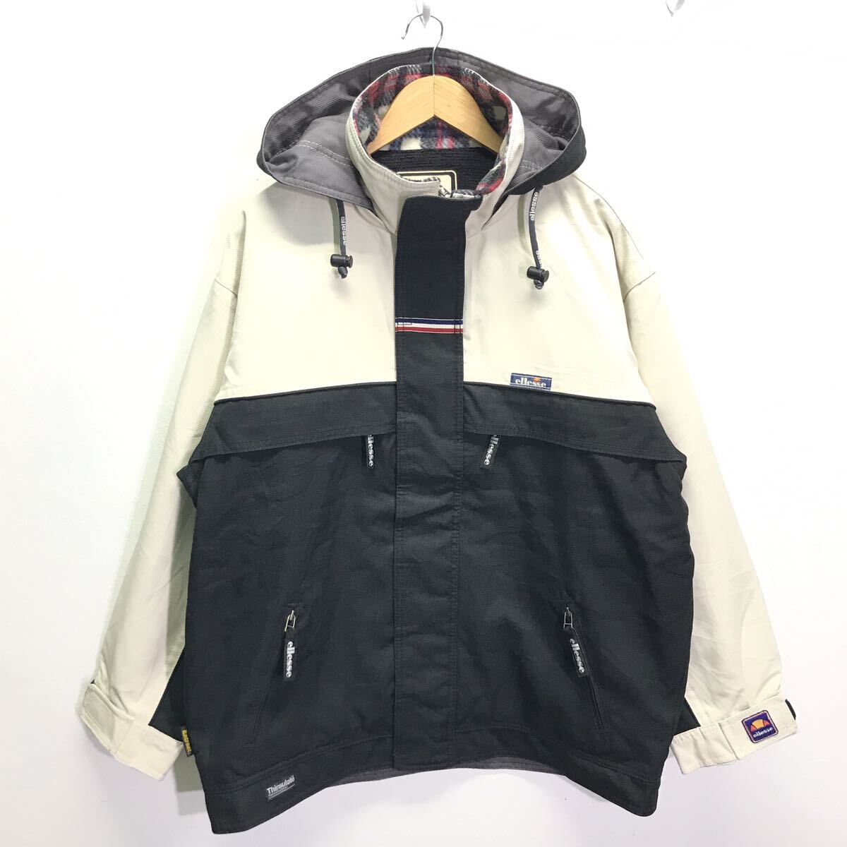 ellesse スノーボードウェア セット (グレー・赤) ellesse スノーボードウェア セット (グレー・赤) 人気の贈り物