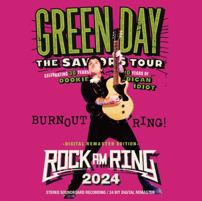 【未使用】GREEN DAY 3枚組 ROCK AM RING 2024の落札情報詳細 ヤフオク落札価格検索 オークフリー