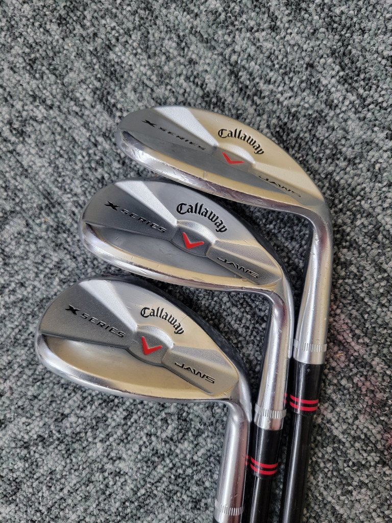Callaway X Series ウェッジ 56° 60° 52°