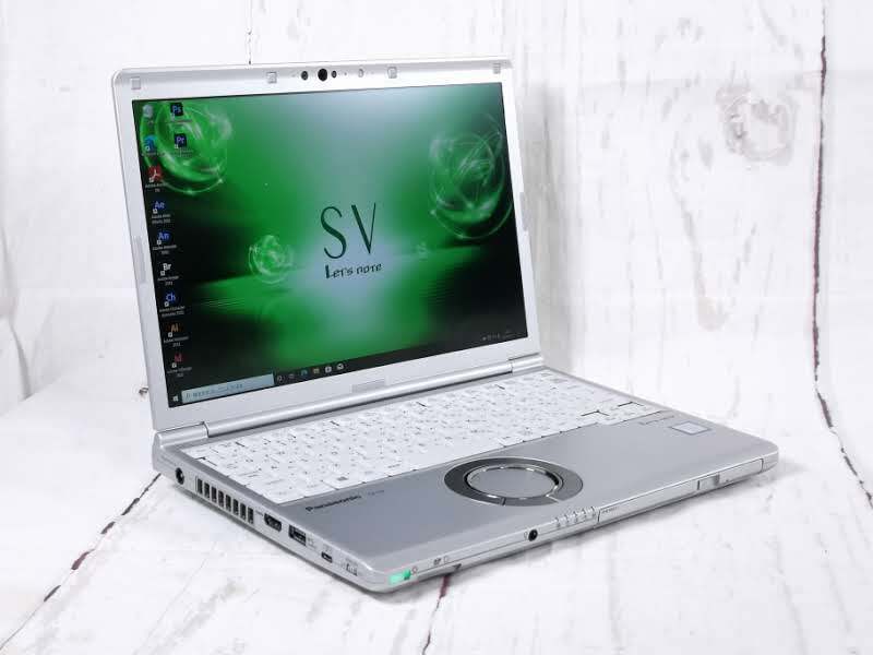 SSD512GB レッツノートCF-SV9 メモリ16GBモデル CF-SR3SKLAS SSD512GB レッツノートCF-SV9 メモリ16GBモデル CF-SR3SKLAS