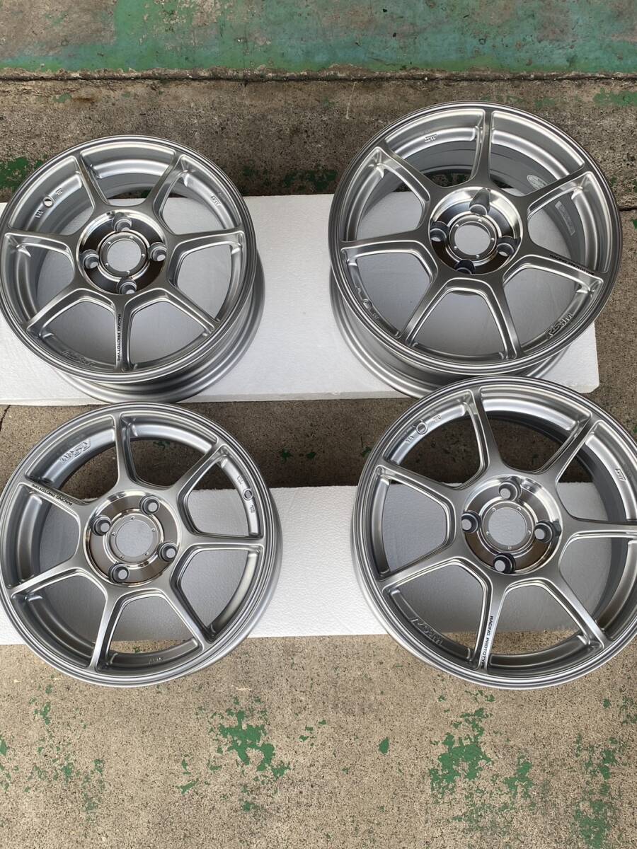 WedsSport TC-005 15×7.5j 45 2本（未使用】【未使用】 ENKEI RS+M 6.5 