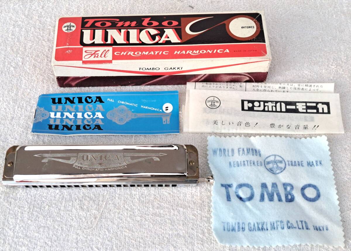 新品 日本楽器 YAMAHA クロマチックハーモニカ Tombo UNICA