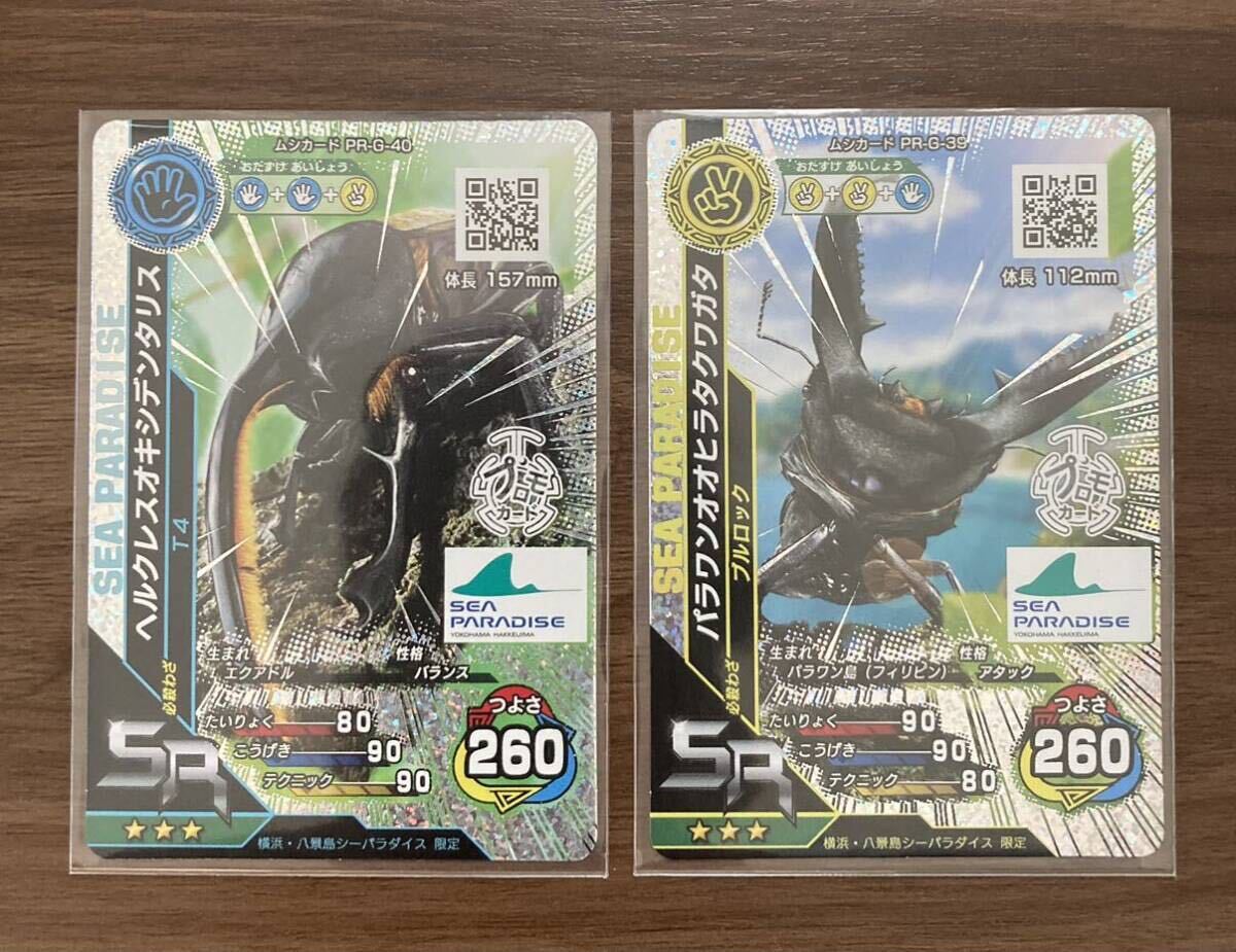 ムシキング 超神化1弾 SGR キラ 夏休み限定絵柄 ヘルクレスオキシデン