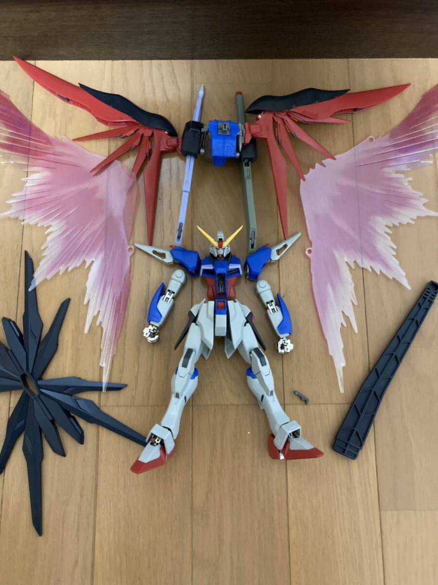 ジャンク] MG 1/100 デスティニーガンダム エクストリーム