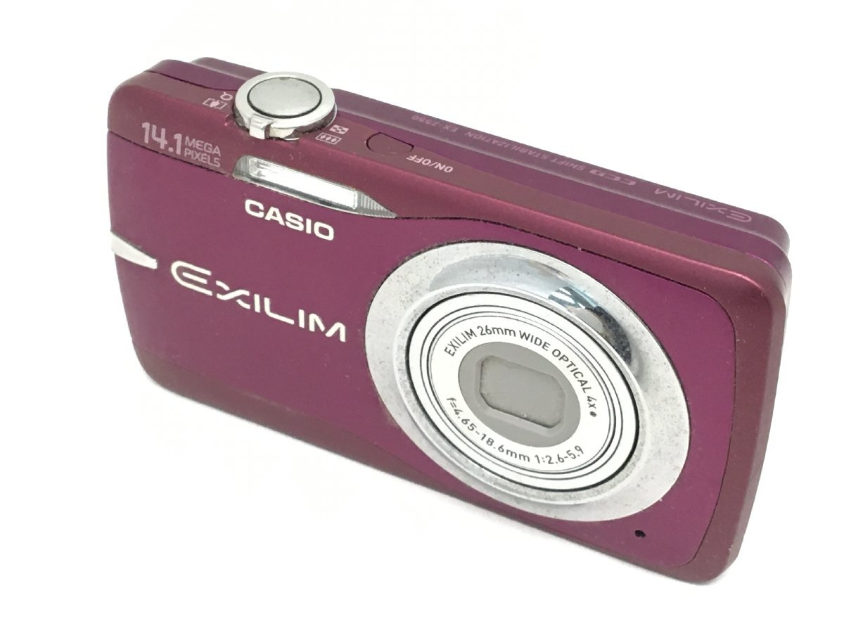 ジャンク品 CASIO EXILIM EX-Z550 傷や汚れあり】CASIO EXILIM EX-Z550