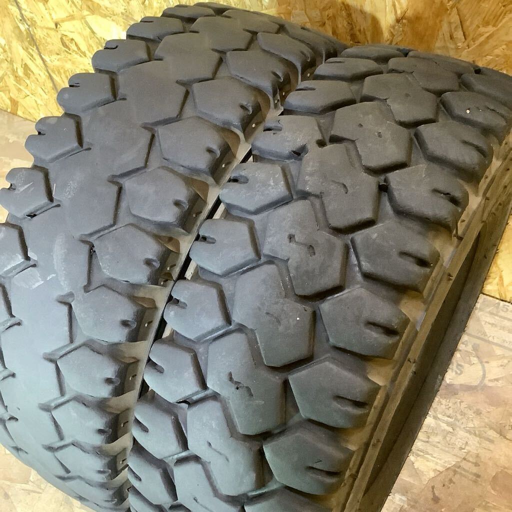 【やや傷や汚れあり】BRIDGESTONE PUNCNON SNOW01 ブリヂストン 6.00-9/4.00 ノーパンクタイヤ 2015年製 ...