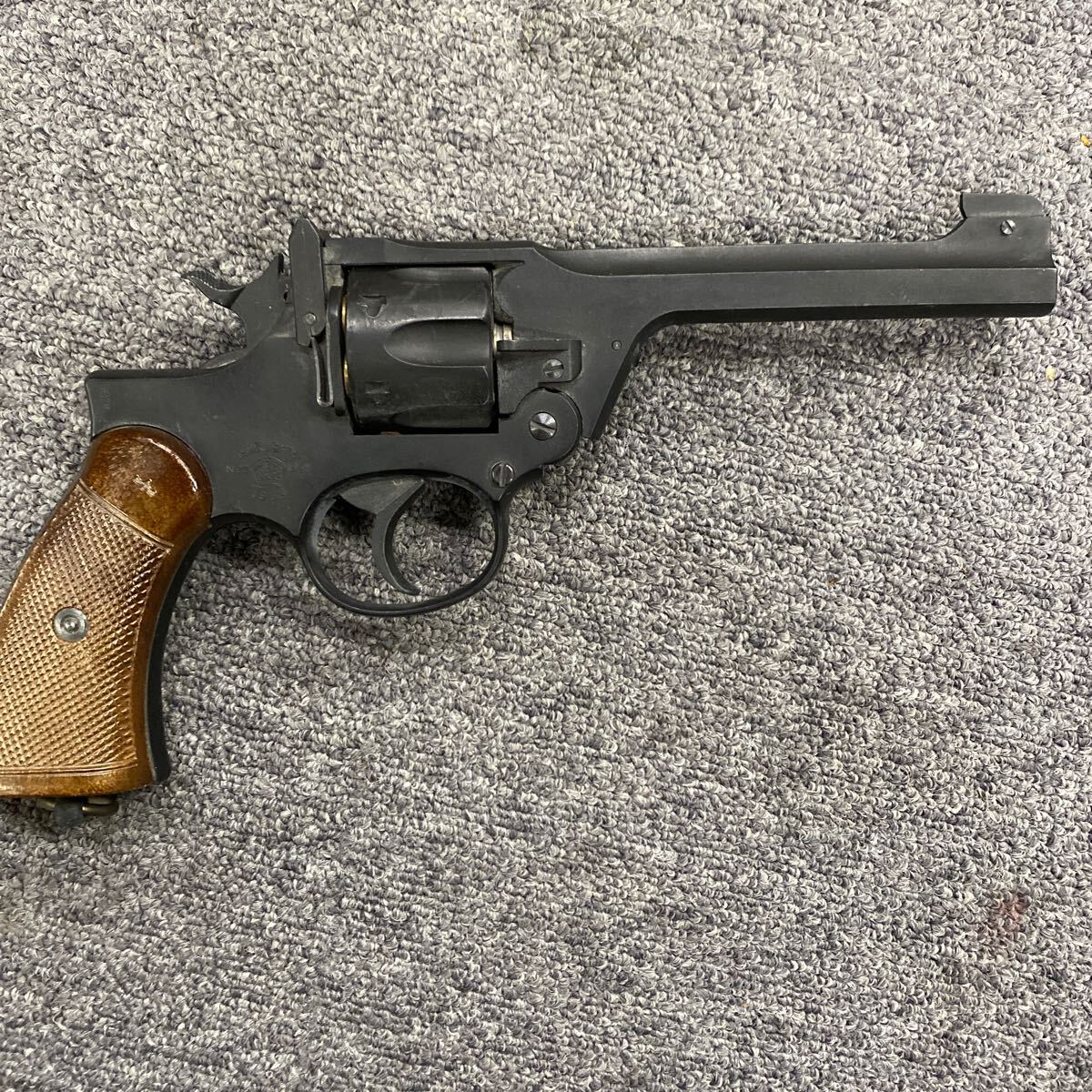 マルシン エンフィールド No.2 Mk1 タンカーズ ブラックヘビーウェイト