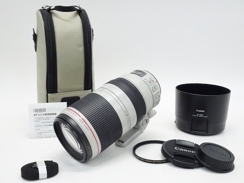 RF100-400mm F5.6-8 IS USM【純正フード付】 Canon RF100-400mm F5.6-8