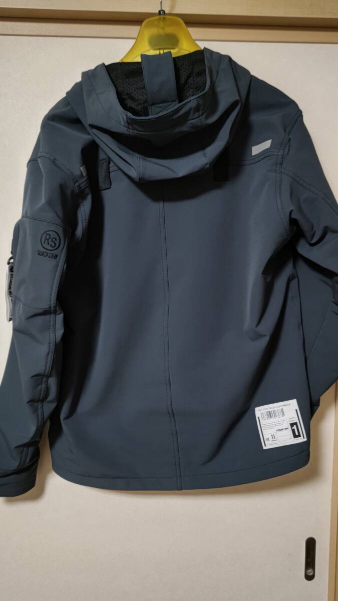 タイチ RSJ335 クイックドライ パーカ ASH NAVY RSタイチ RSJ335