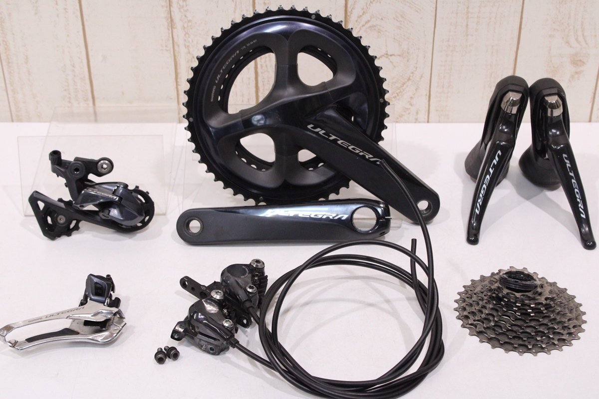 シマノ st-RS685 アルテグラ6800 油圧 stiレバー 中古 シマノ ST-RS685