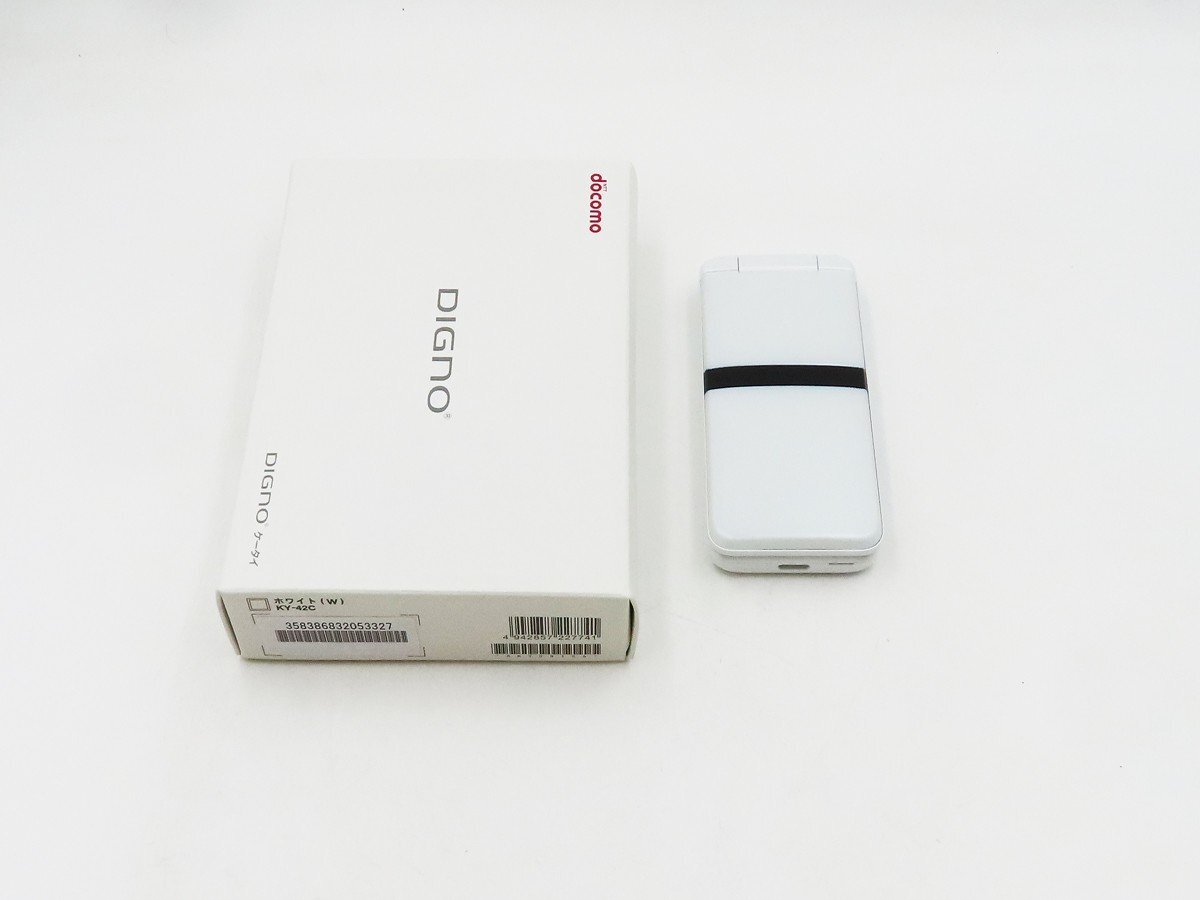 docomo DIGNO KY-42C ブラック docomo DIGNOケータイ KY-42C ブラック （DIGNO（R） ケータイ