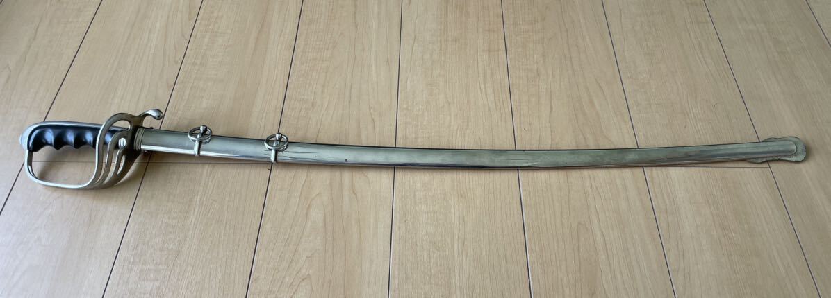 【目立った傷や汚れなし】ダグラス・マッカーサー 元帥 所持 M1902 陸軍士官刀 指揮刀 サーベル アメリカ軍 米陸軍 GHQ 日本軍 日本 ...