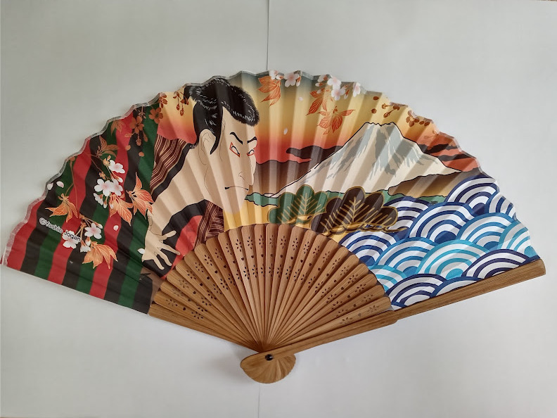 ゴーギャン、【扇子を持った娘】、希少な画集画、新品高級額 額装付