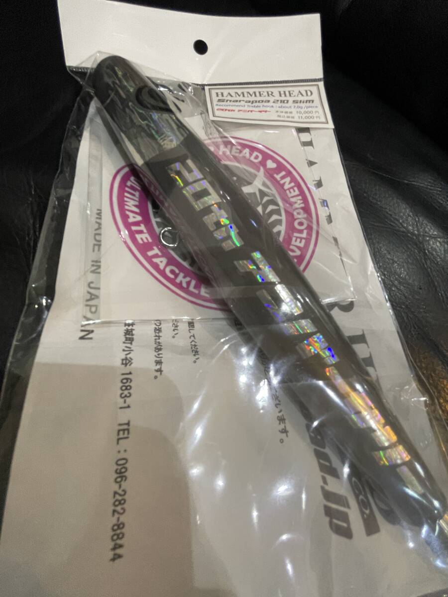 ハンマーヘッド Dカップ R SUS 10F ピンククマノミD-CUP 新品 ハンマー