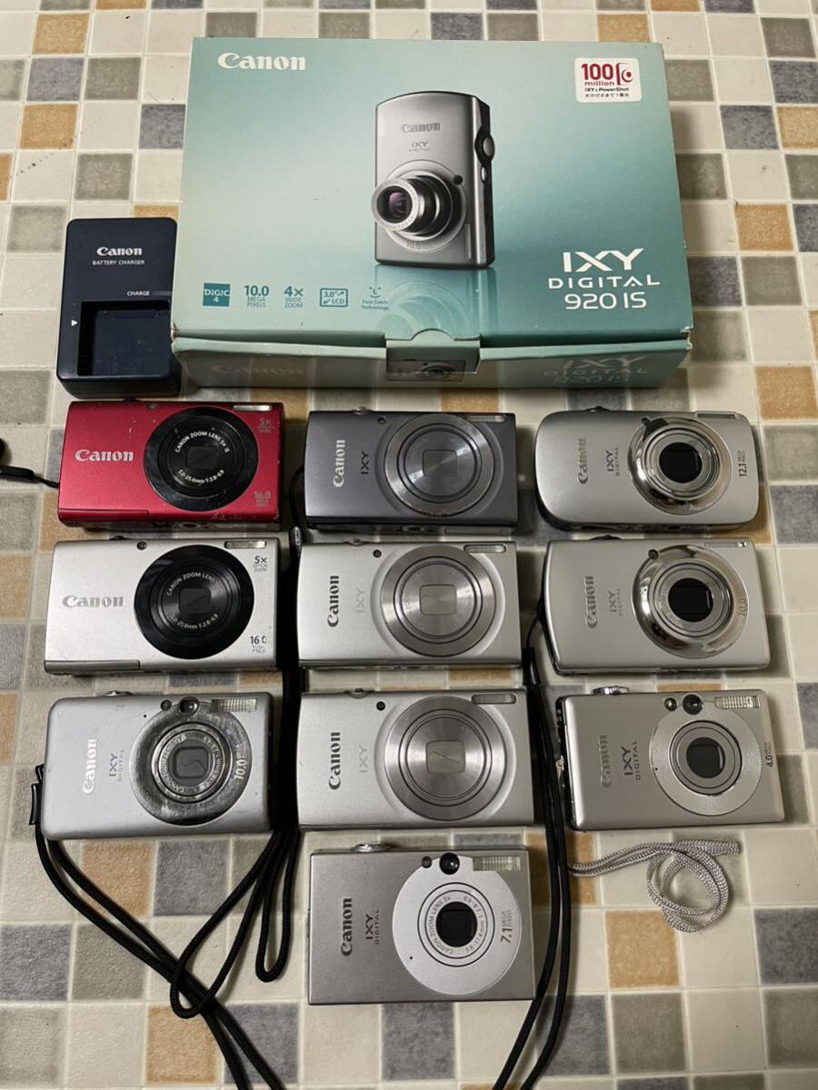 デジタルカメラ Canon IXY 10s IXY 10S - キヤノンカメラミュージアム