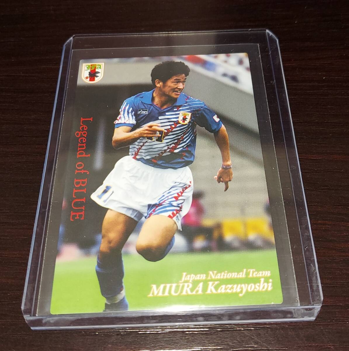 即決] 2009 Jカード 1st #229 三浦知良 (横浜FC) ヴェルディ川崎 京都