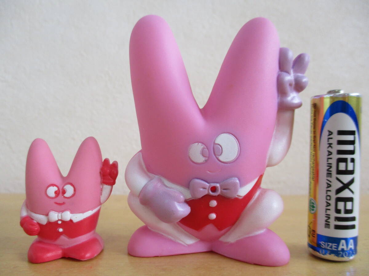 ジャンケンマンチョッキンレトロぬいぐるみ