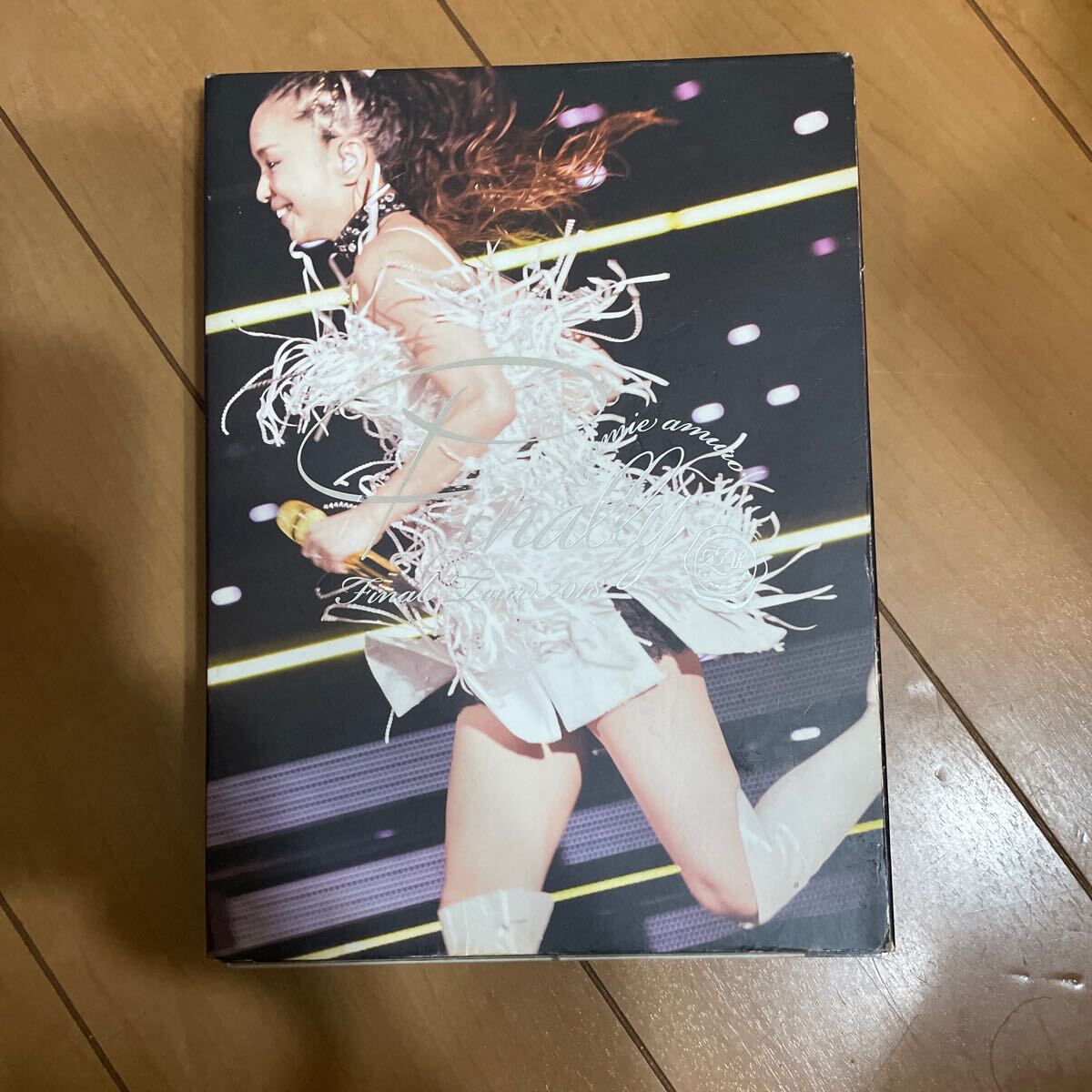 安室奈美恵 2018 Finally 初回限定盤 京セラ ドーム 限定盤