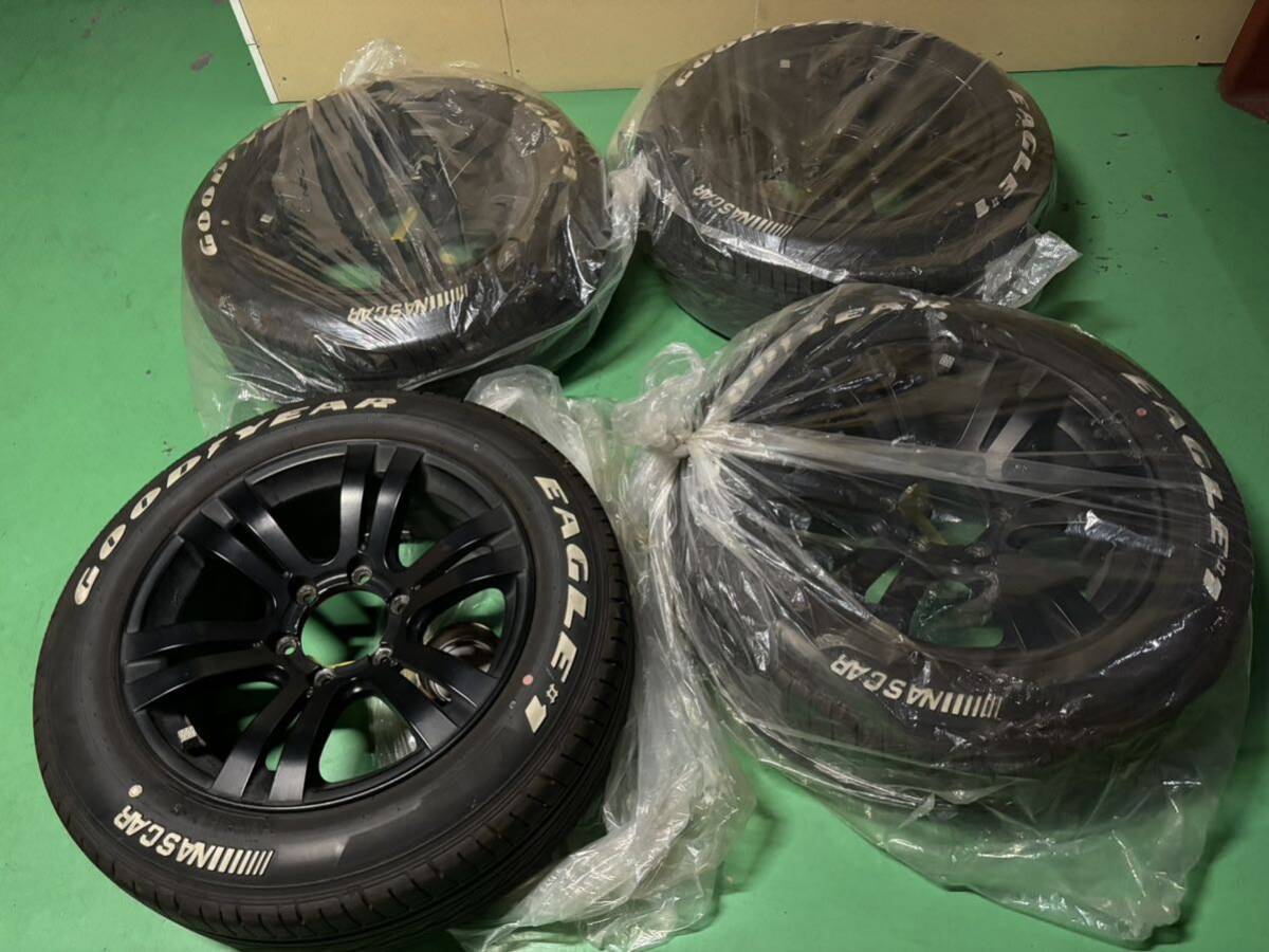 215/60r17 グッドイヤー イーグル1 ナスカー（やや傷や汚れあり