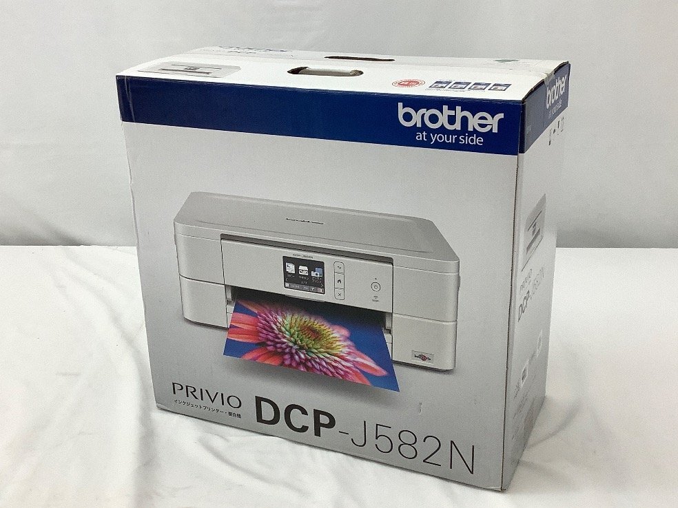 (旧モデル) ブラザー A4インクジェット複合機 DCP-J582N (無線LAN/手差しトレイ/両面印刷) 旧モデル) ブラザー A4インクジェット複合機 DCP-J582N (無線LAN