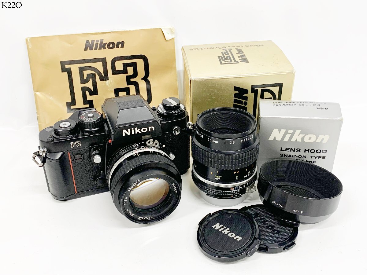 Nikon F3 カメラNikkor 55mm 1:2.8 MotorDrive Nikon F3 カメラNikkor 55mm 1:2.8 MotorDrive 【公式通販】