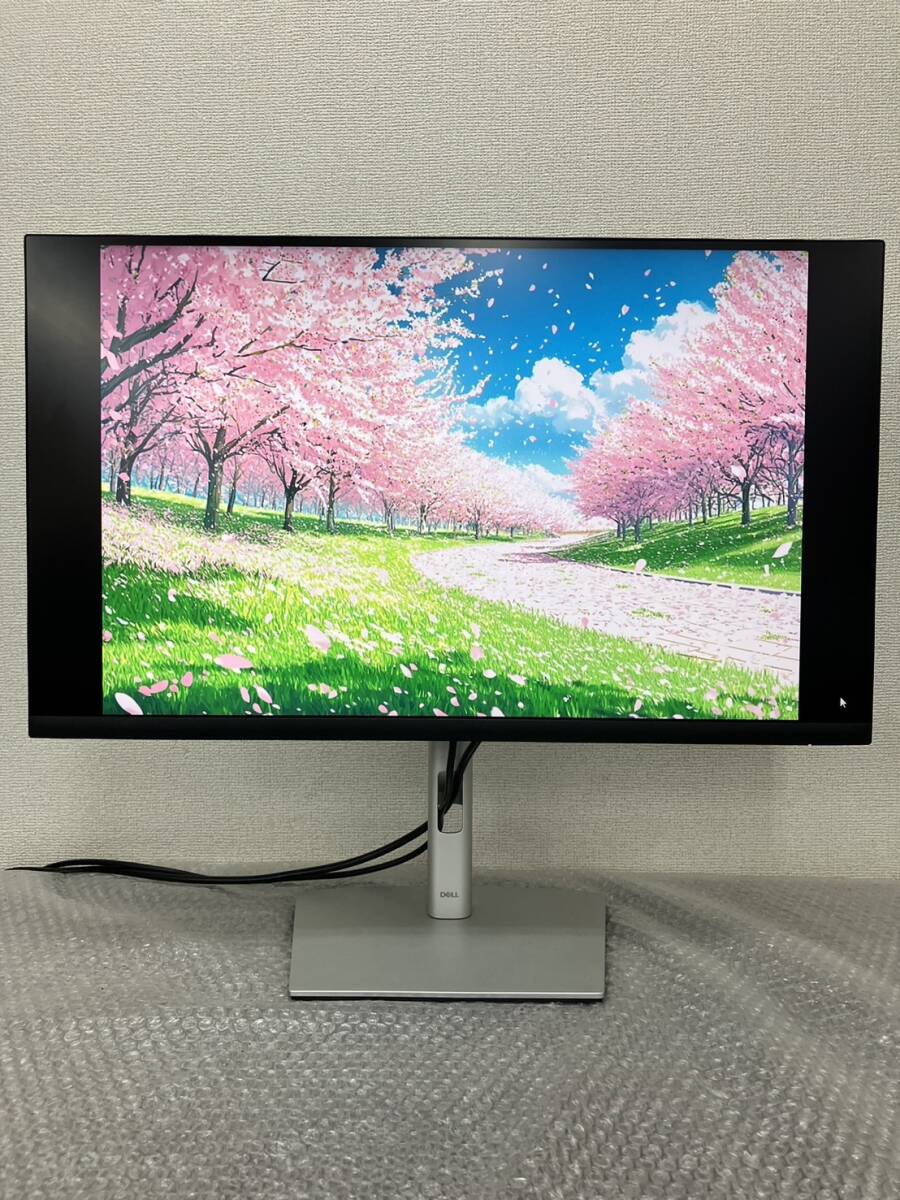 ジャンク品】Dell 不味い USB-Cハブ モニター U2421E