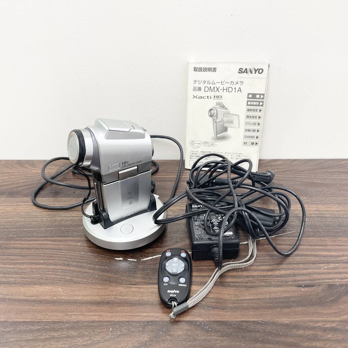 SANYO サンヨー Xacti DMX-HD1（H）デジタルムービーカメラ 【公式通販】