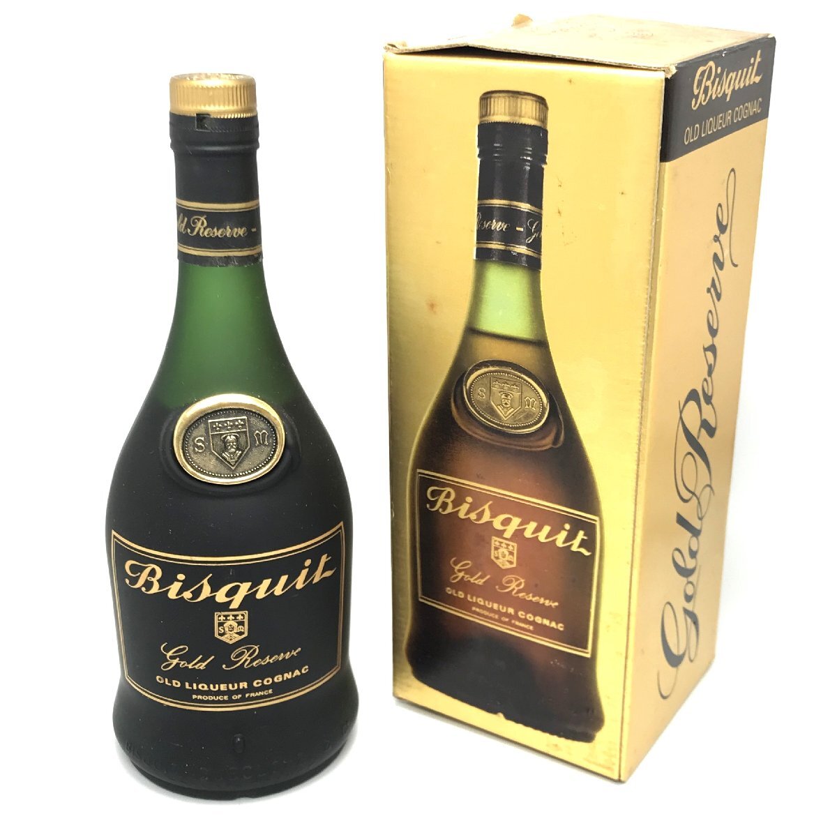 ビスキー コニャック Chateau de Ligneres 化粧箱入 未開封品 ビスキー コニャック Chateau de Ligneres 化粧箱入 未開封品
