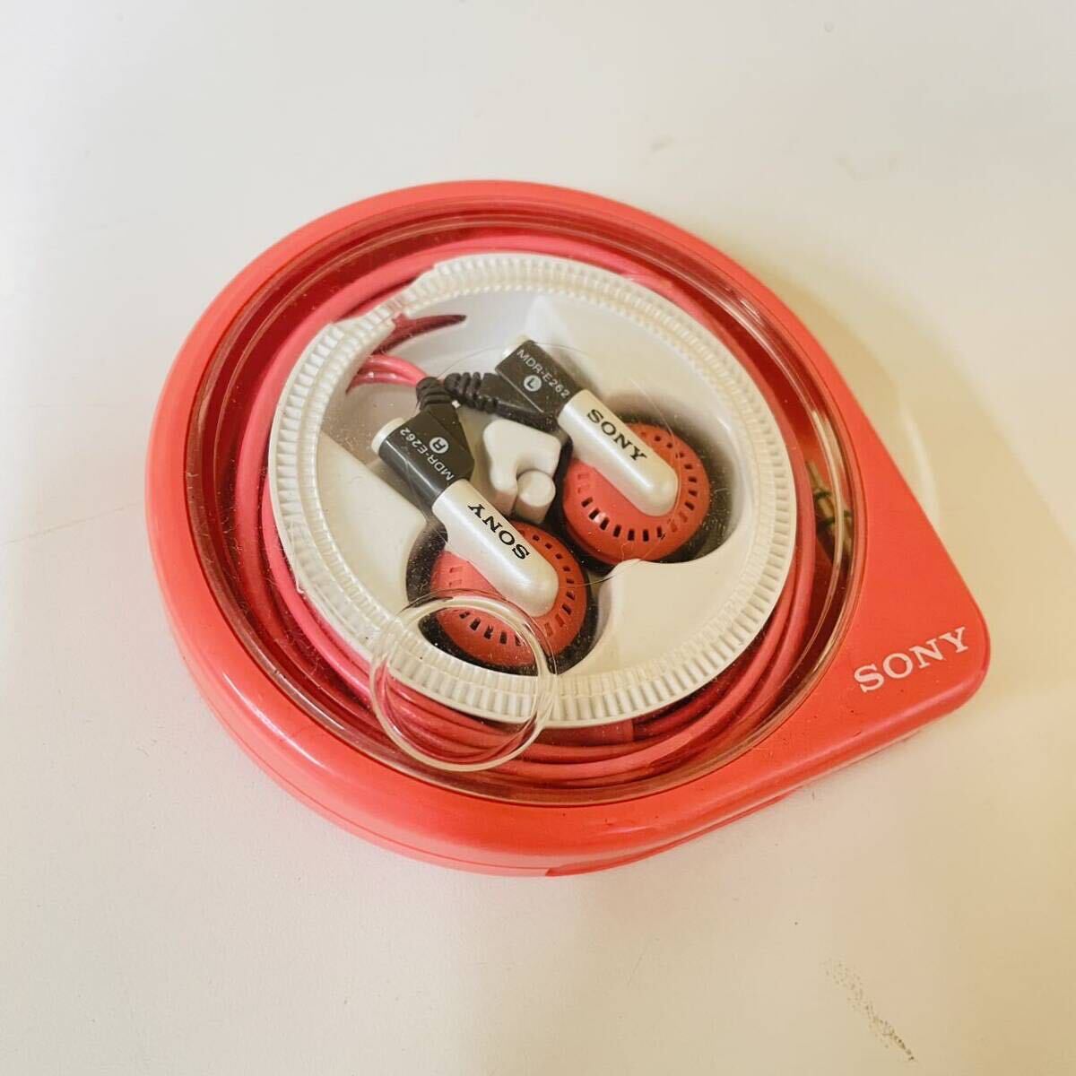 ソニー MDR-E262 ヌード・ターボ 昭和レトロ 【公式通販】