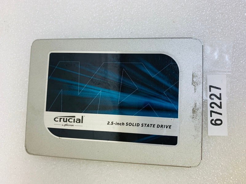 crucial MX500 SSD2TB 内蔵SATA2.5インチ 2000GB crucial MX500 SSD2TB 内蔵SATA2.5インチ 2000GB