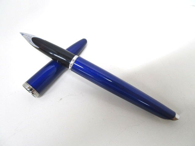 ウォーターマン WATERMAN 万年筆 K18 750 カレンインクおまけ