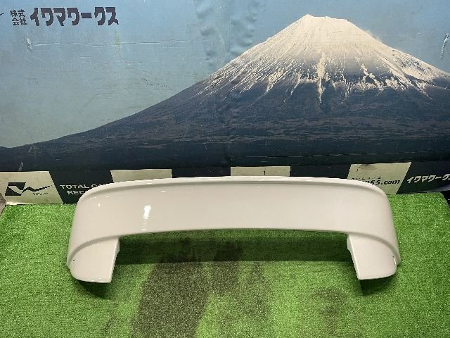 希少　廃盤品　SUZUKI セルボ　スズキスポーツ　リアスポイラー hg21s 傷や汚れあり】HG21S セルボ SUZUKI SPORT リトルWRウイング スズキ