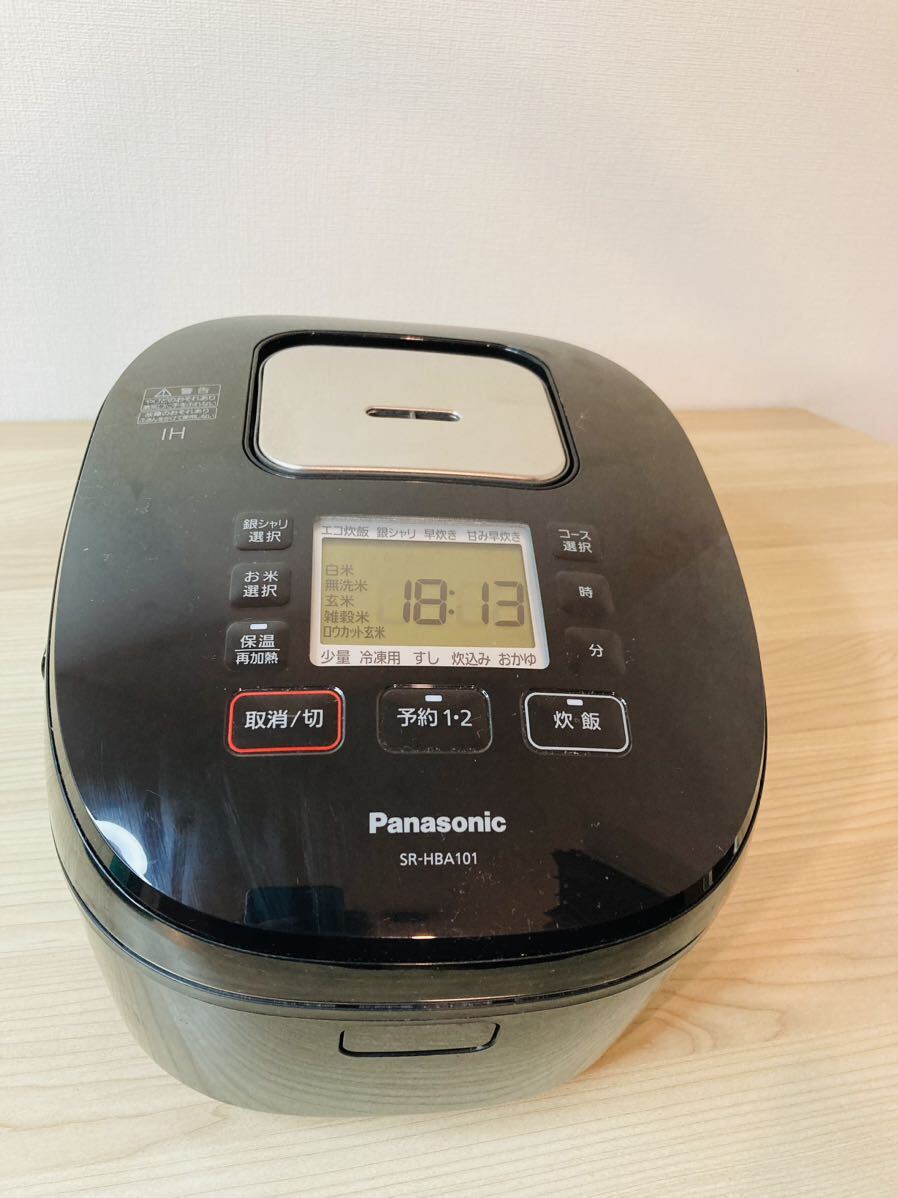 Panasonic SR-HBA101 2021年製 IHジャー炊飯器 5.5合 Panasonic SR