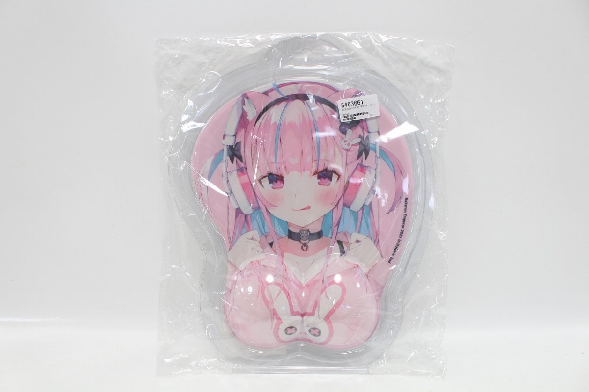 白銀ノエル おっぱいマウスパッド 在庫 処分 セールゲーム・おもちゃ