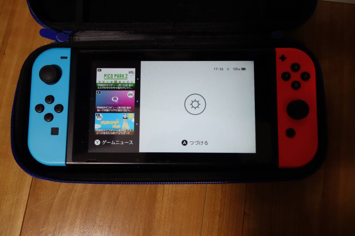 【16GB SDカード付】 Nintendo Switch 本体のみ Nintendo Switch｜任天堂