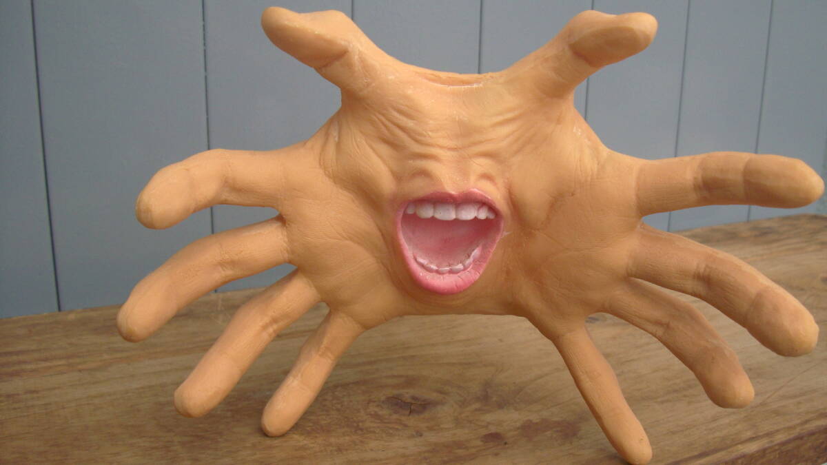 中古】スクリーミング・マッド・ジョージ オリジナルソフビ版