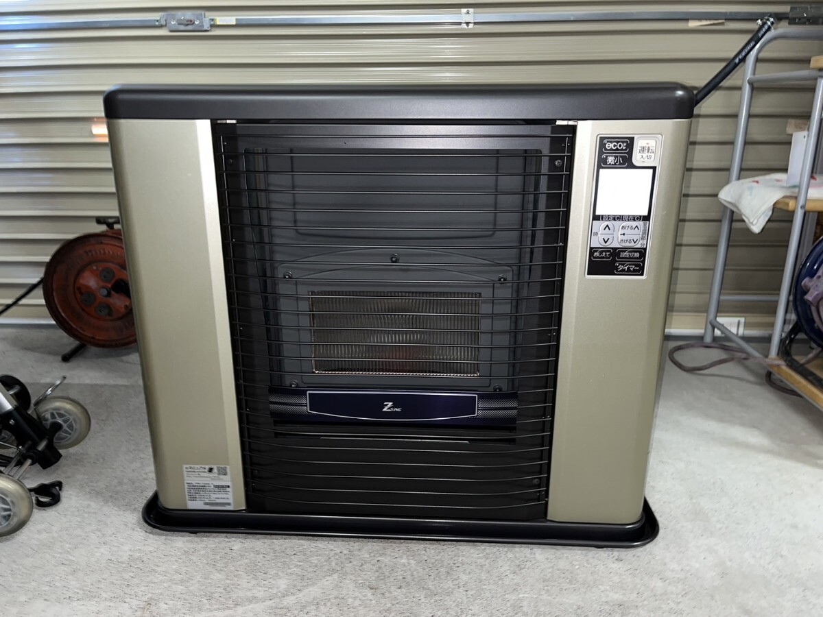 SUNPOT サンポット 密閉式石油ストーブ FF-513TF J 分解清掃済み FF 
