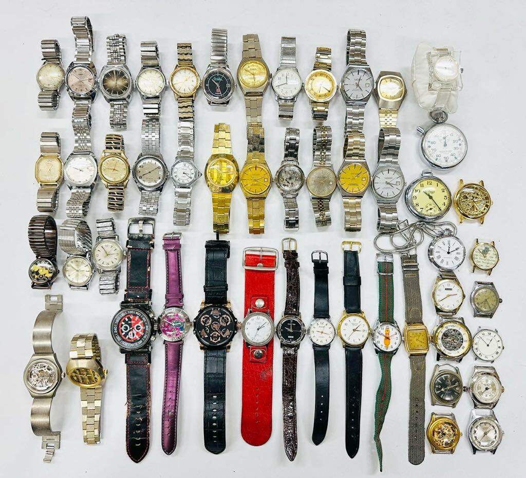 大量まとめ 腕時計 レディース 耐難い Seiko Tomony Citizen