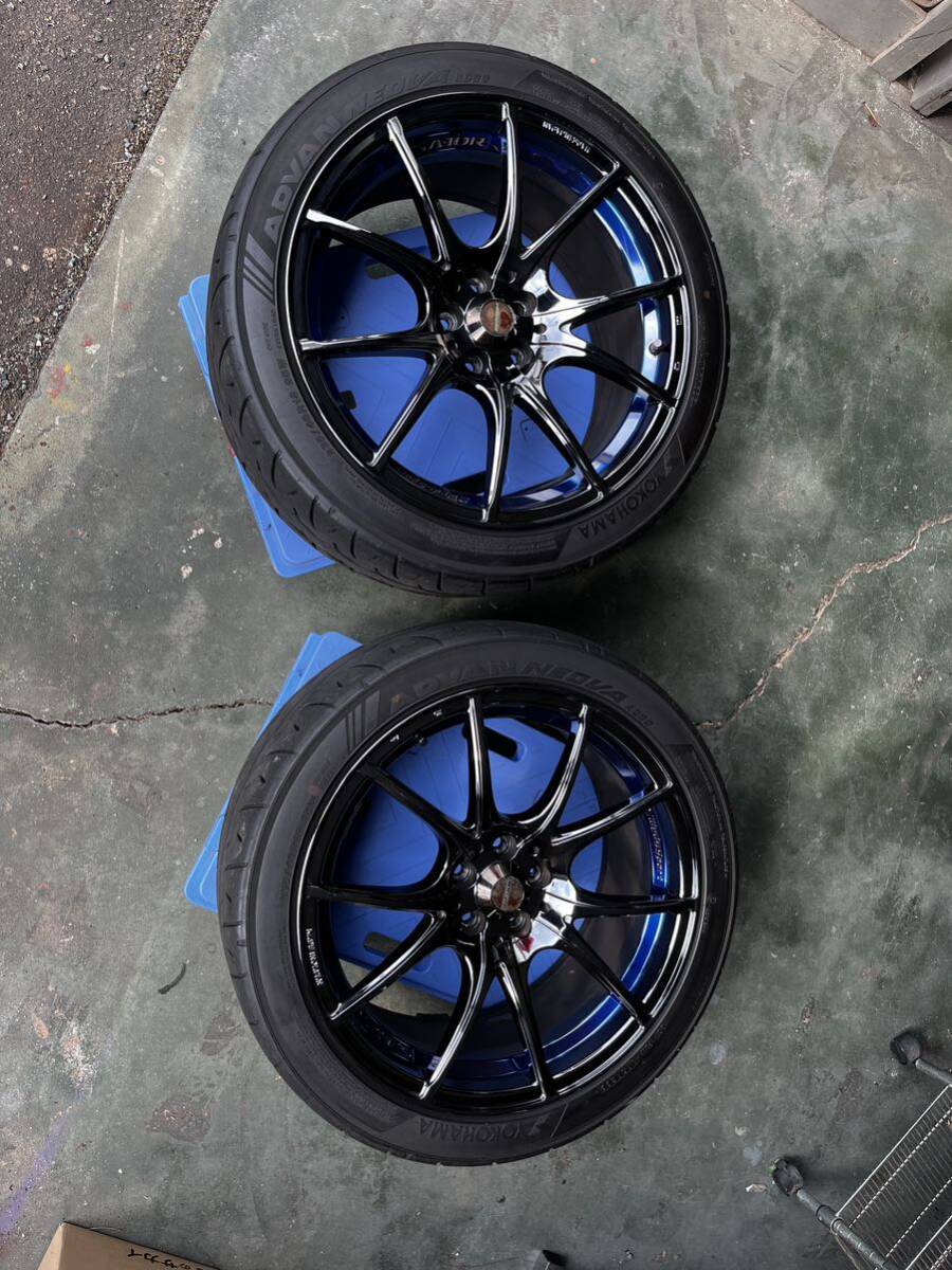 ウェッズスポーツ sa55m 18インチ 7.5j pcd100 5穴4本 ウェッズスポーツ sa55m 18インチ 7.5j pcd100 5穴4本