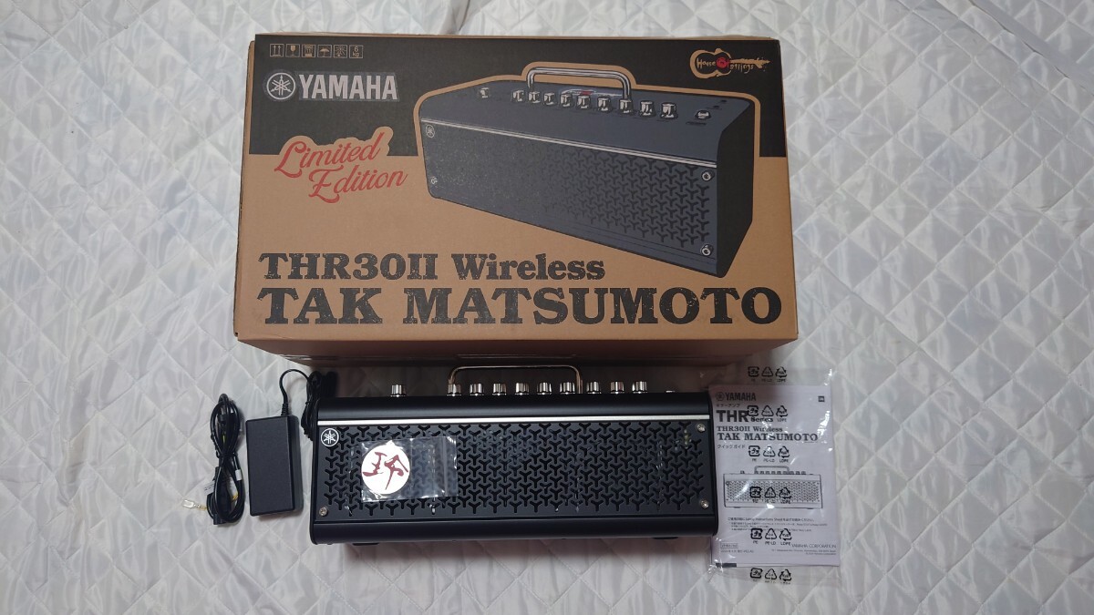 新品未開封】THR30Ⅱ Wireless TAK MATSUMOTO 限定品