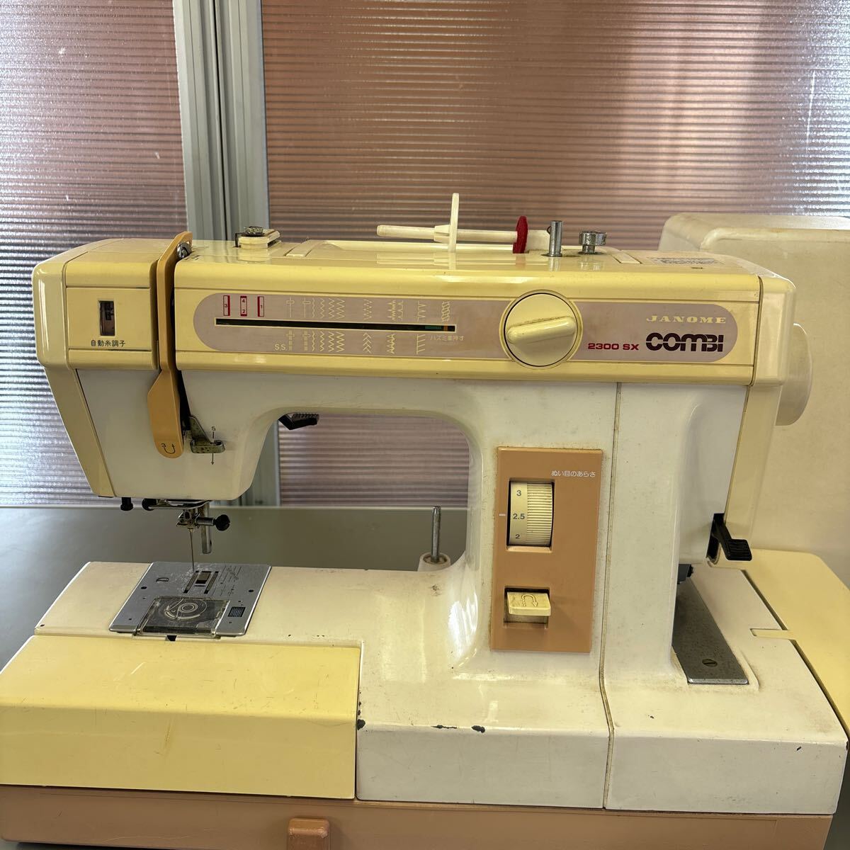 JANOME 2300 SX 電子ミシン（ジャノメ ミシン コンビ 2300SX - メルカリ）