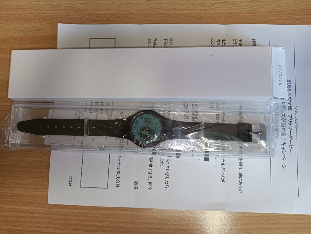 ウマ娘 BOSS コラボウォッチ メジロラモーヌ ウマ娘コラボウォッチ メジロラモーヌ ウマ娘コラボウォッチ