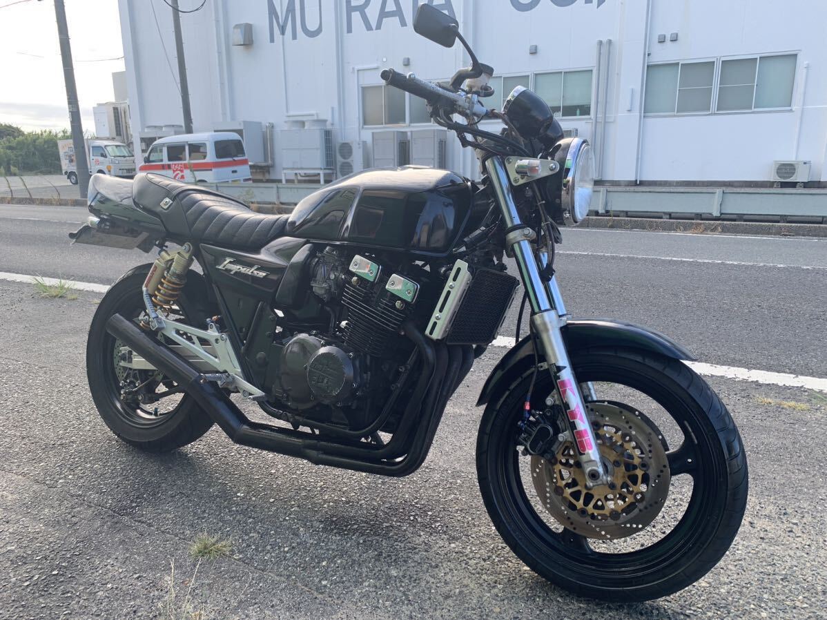 やや傷や汚れあり】車検付き！ GSX400 インパルス GK79A エンジン  