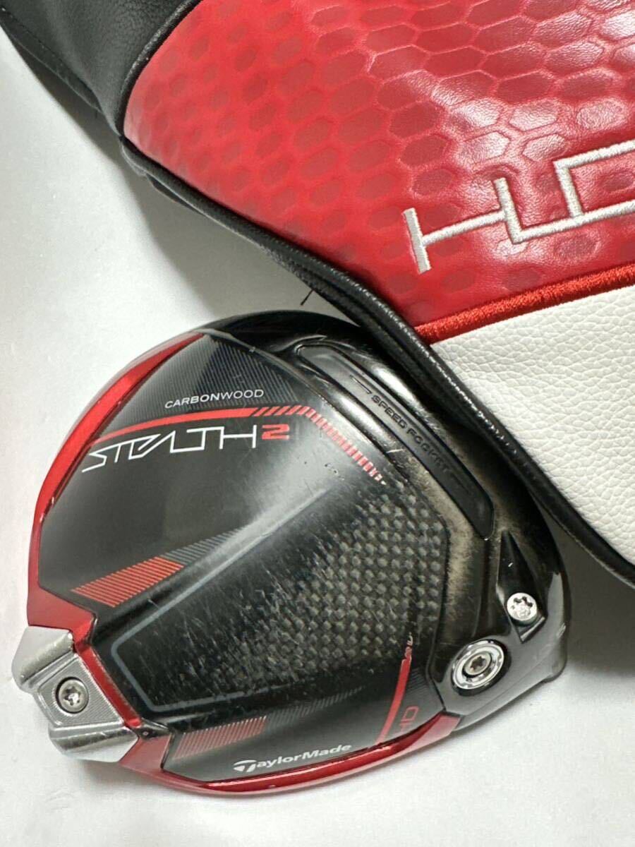 TaylorMade - ステルスHD ドライバーヘッド ステルスドライバーHDヘッドカバー付 （傷や汚れあり