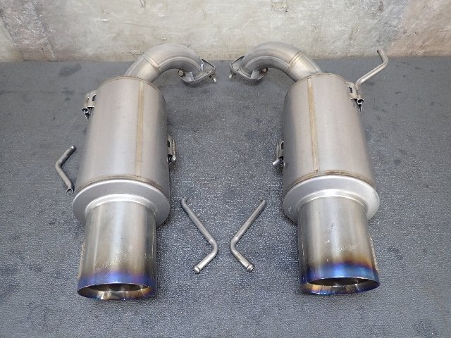 BLレガシィ、チタンマフラー