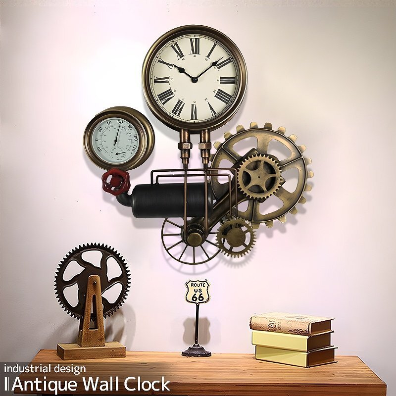 希少！early60’s！厚さ8.5cm パラゴトロン 壁時計 インダストリアル 希少！early60's！厚さ8.5cm パラゴトロン 壁時計 インダストリアル