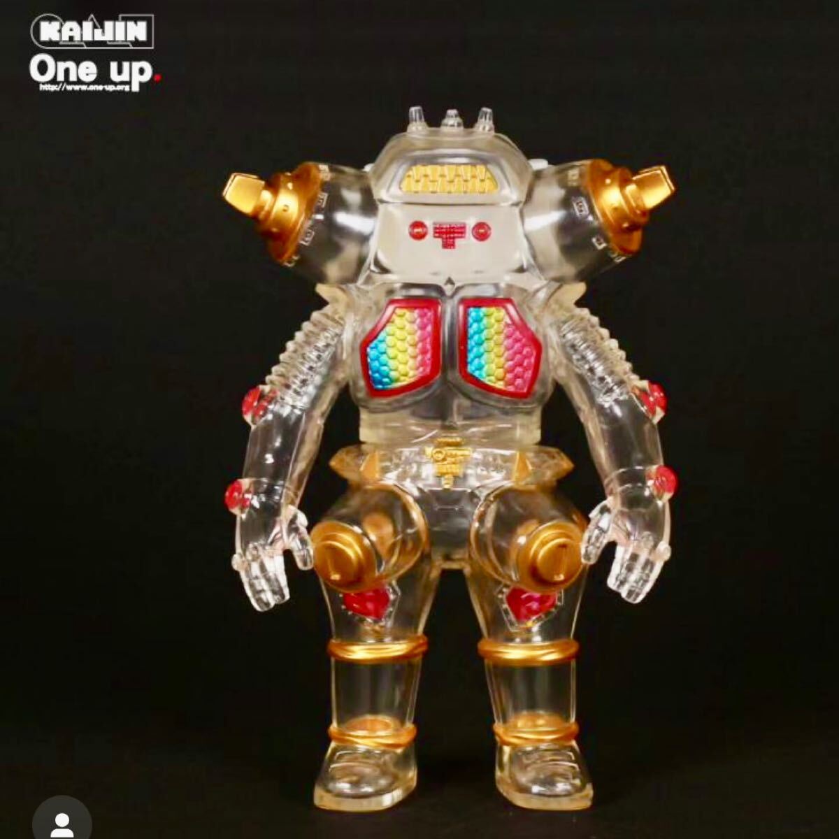 KAIJIN x One up. メカゴジラMK2 クリア 未開封 Yahoo!オークション - ONE UP KAIJIN メカゴジラMK2 東宝