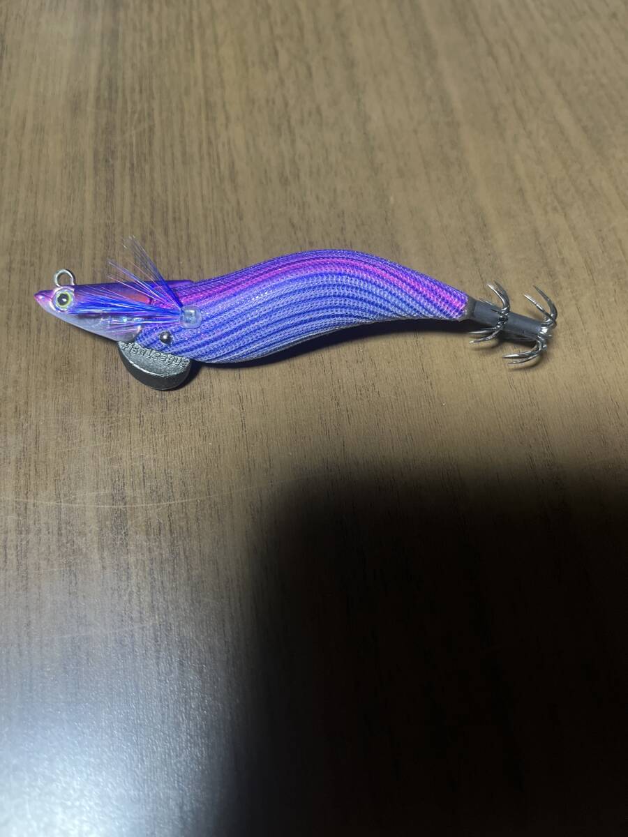 ダートマックスTR40g-BK パープルボーダーパープル ティップランエギ